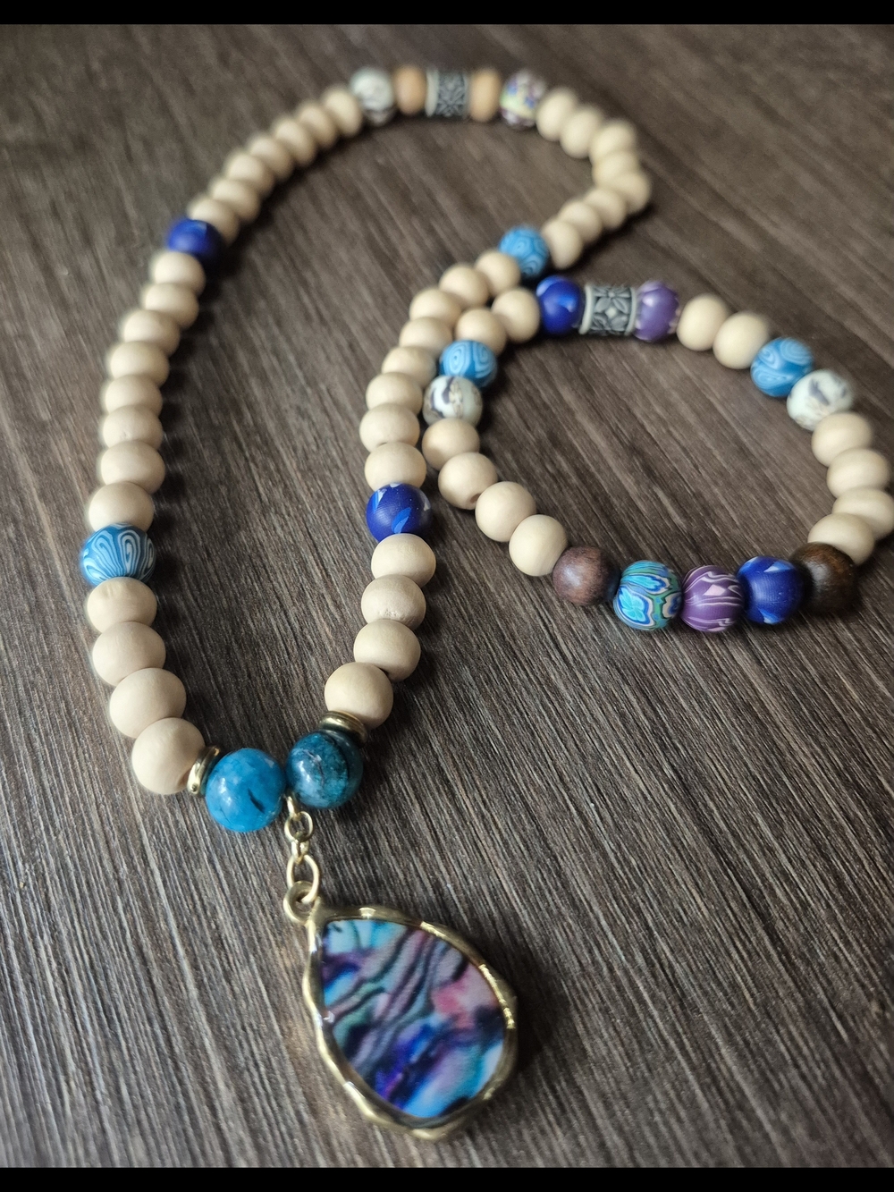 Handcrafted Polymer Clay Necklace/Choker Set!